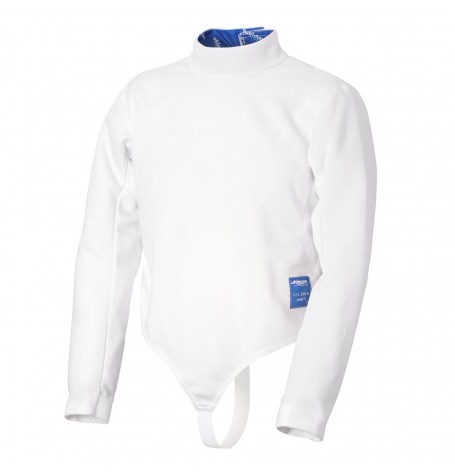 Uhlmann Fechtjacke Basic Unisex Kinder 350N Rückenreissverschluss